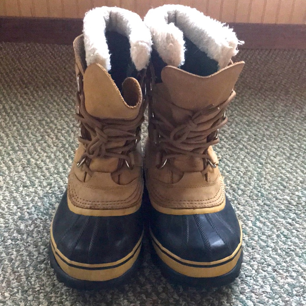 Sorel Caribou Warm Lined Waterproof Boots